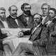 Illustration for article titled 13 Presidential Tech Firsts: From Running Water to UFOs